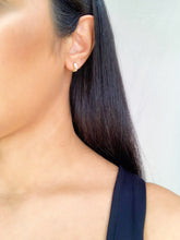 Load image into Gallery viewer, BALI Gold Huggie Hoop Earrings