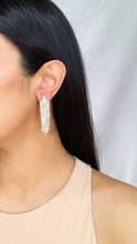Load image into Gallery viewer, INDIA statement crystal earrings