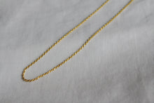 Load image into Gallery viewer, VERONA rope twisted necklace
