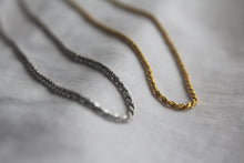 Load image into Gallery viewer, VERONA rope twisted necklace