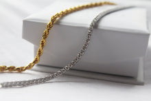 Load image into Gallery viewer, CHELSEA dainty cubic zirconia tennis bracelet