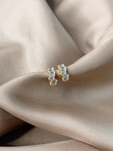 Load image into Gallery viewer, BALI Gold Huggie Hoop Earrings