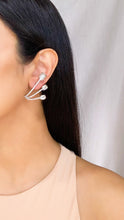 Load image into Gallery viewer, SAVANNAH climber earrings
