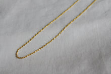 Load image into Gallery viewer, VERONA rope twisted necklace
